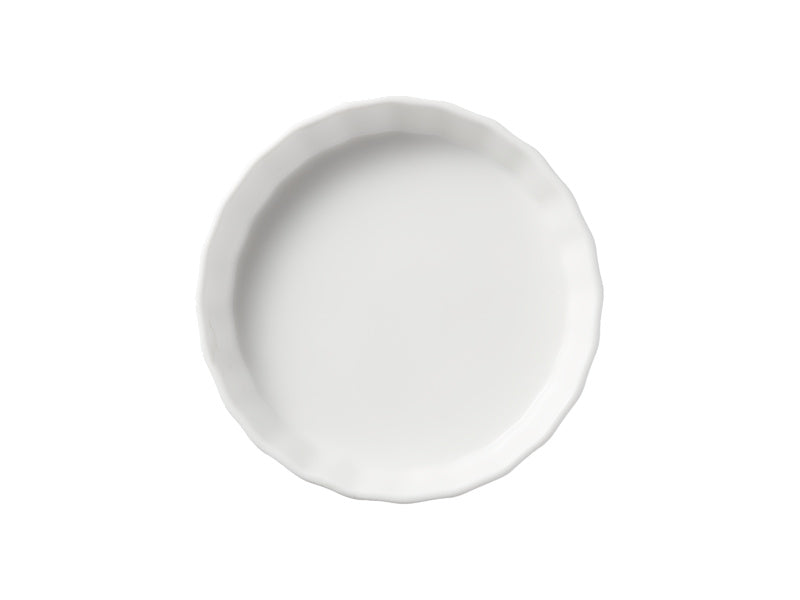 White Basics Flan Dish 13cm