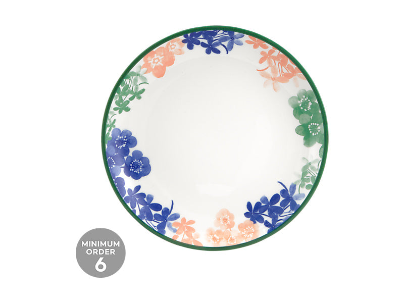 Forget Me Not Coupe Dinner Plate