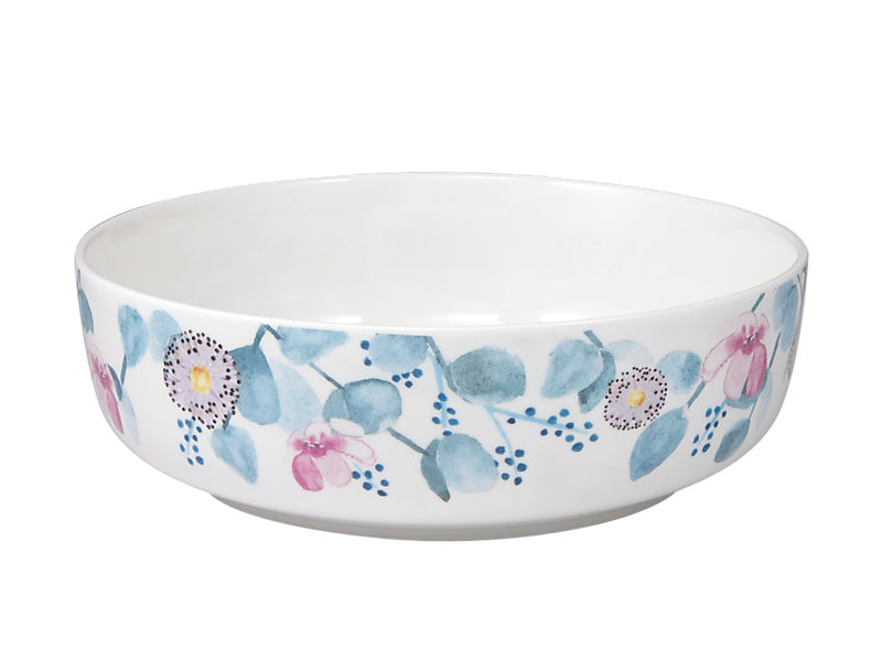 Royal Botanic Gardens Eucalyptus Bloom Round Serving Bowl Gift Boxed