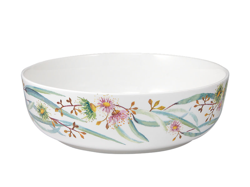 Royal Botanic Gardens Eucalyptus Bloom Round Serving Bowl Gift Boxed