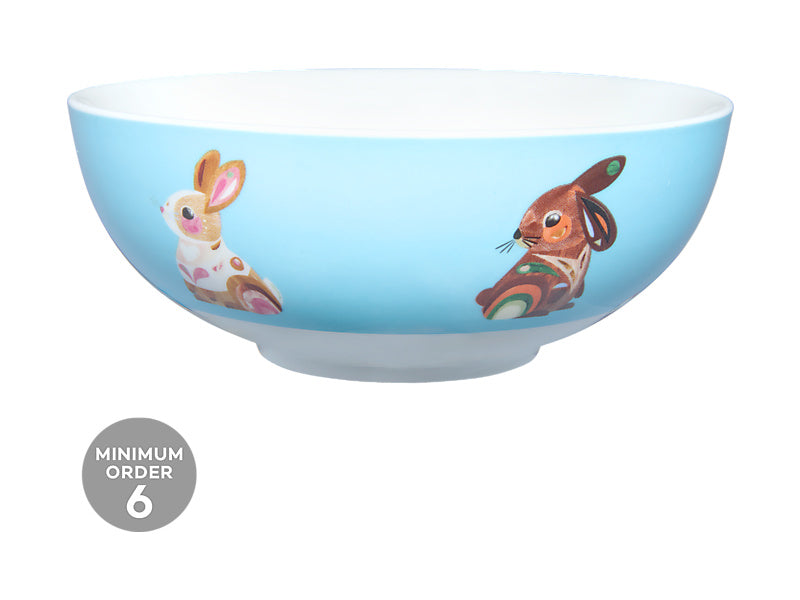 Pete Cromer Barn Friends Bowl Bunny