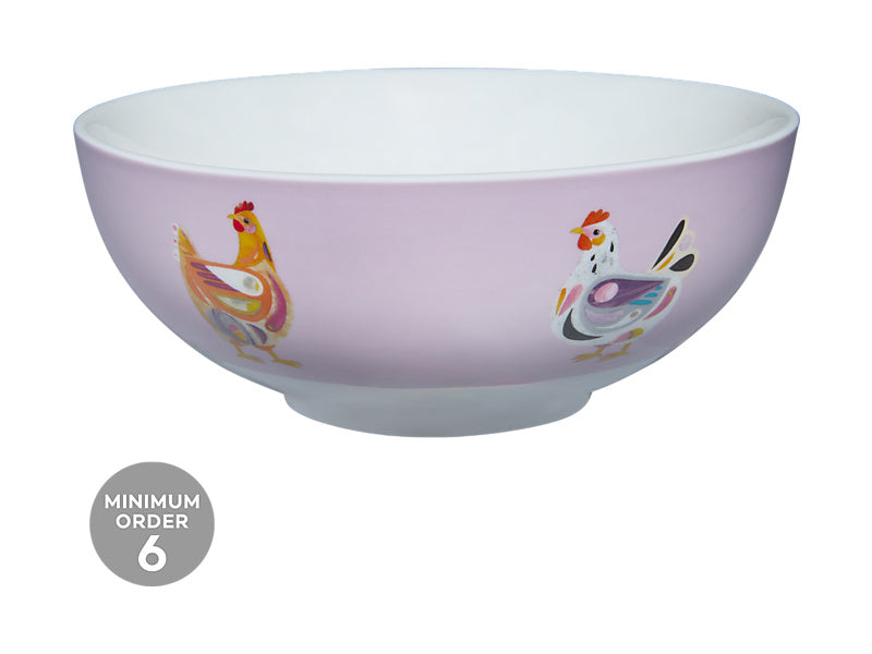 Pete Cromer Barn Friends Bowl Chook