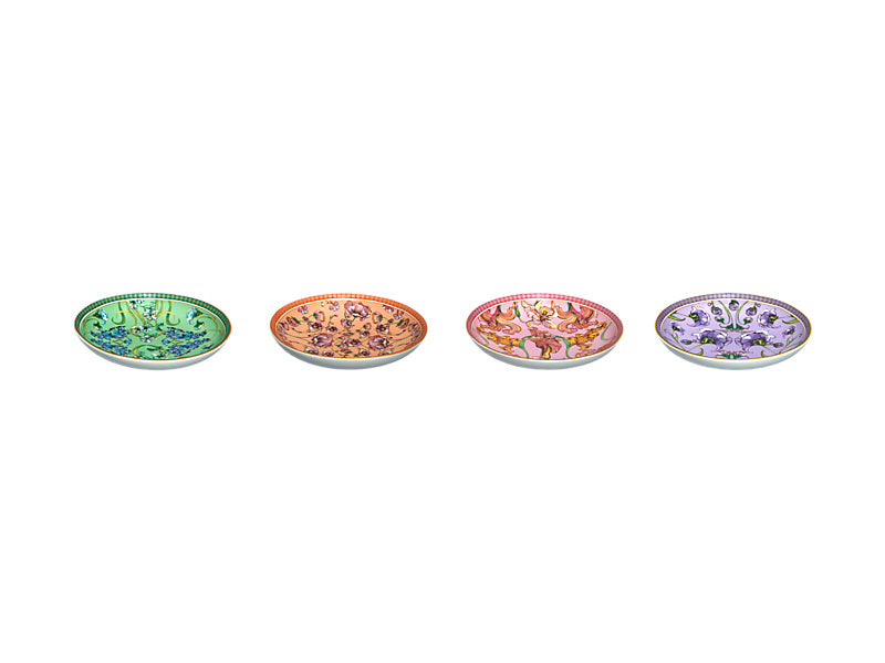 Estelle Michaelides Mystique Dish Set of 4 Assorted Gift Boxed