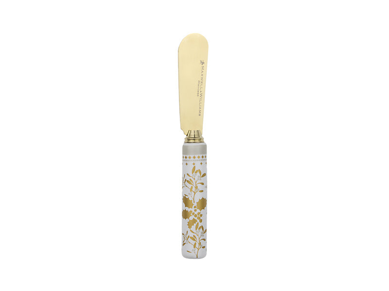 White Christmas Dip & Spreader Set Gift Boxed