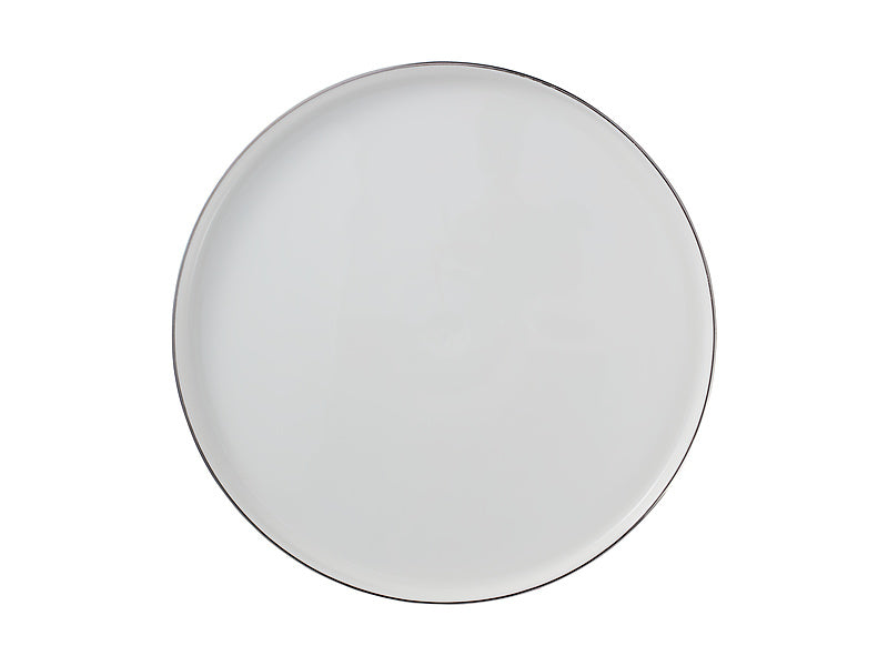 White Platinum Footed Cake Stand Gift Boxed