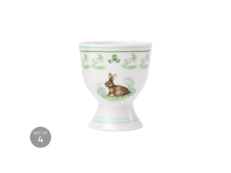 Clover & Cottontail Little Bunny Land Egg Cup