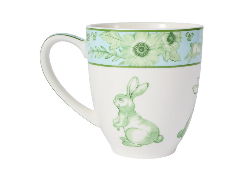 Clover & Cottontail Hare & Heritage Mug Gift Boxed