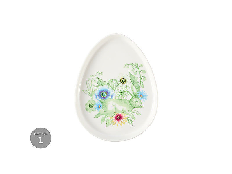 Clover & Cottontail Egg Dish Gift Boxed