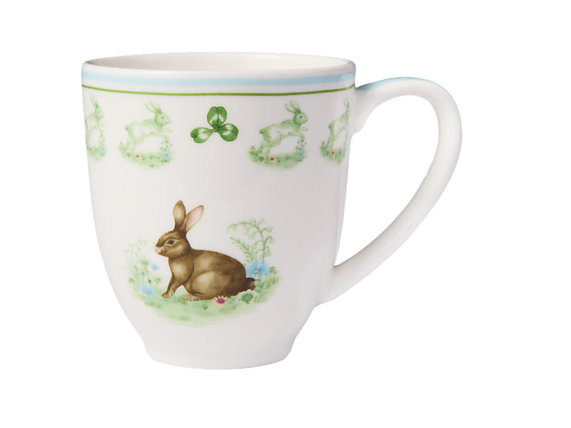 Clover & Cottontail Children's 3pc Dinner Set Bunny Gift Boxed