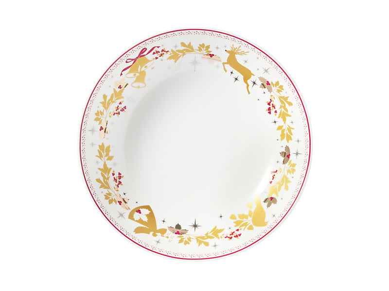 White Christmas 2026 Serving Bowl Gift Boxed