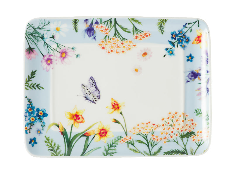 Fluttering Meadow Butter Dish Gift Boxed