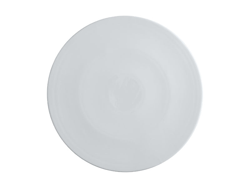 White Basics Pavlova Plate 34cm Gift Boxed