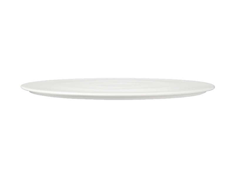 White Basics Pavlova Plate 34cm Gift Boxed