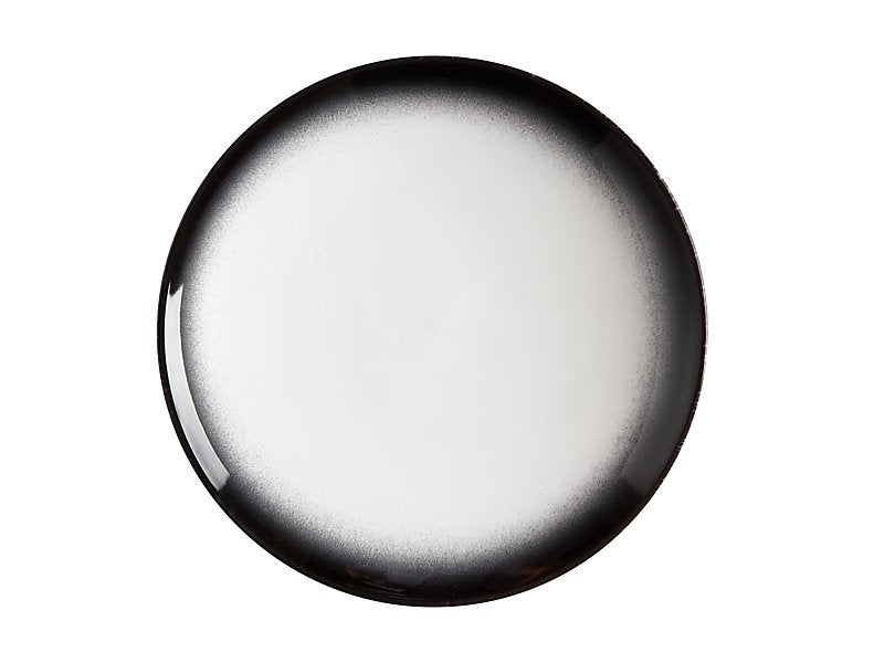 Caviar Granite Coupe Plate 27cm