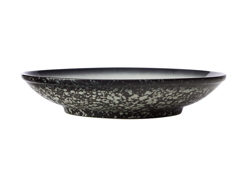 Caviar Footed Bowl 25cm Granite