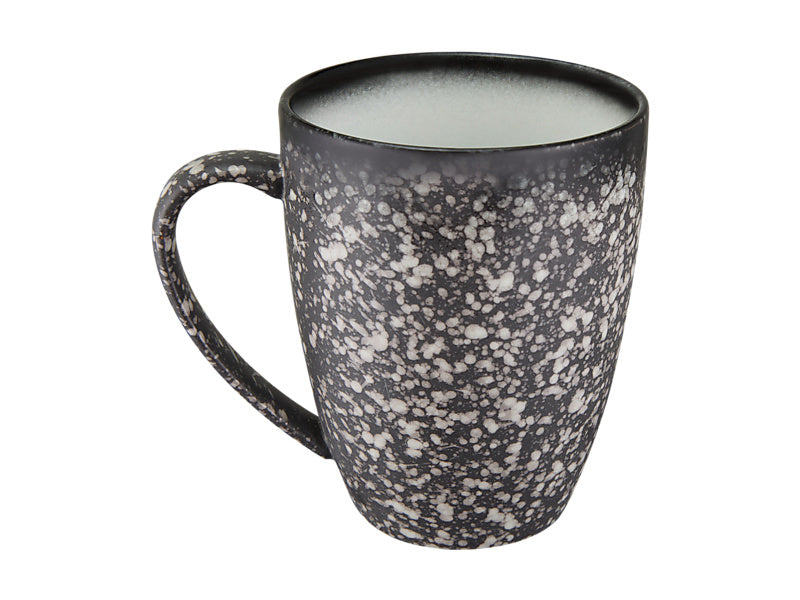 Caviar Granite Coupe Mug