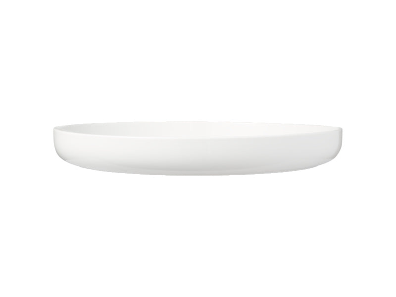 White Basics High Rim Platter 28cm