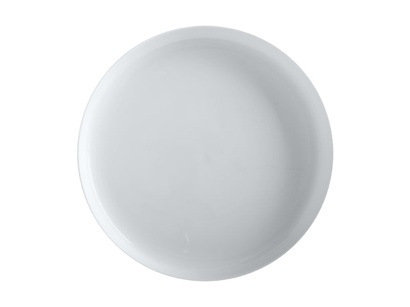 White Basics High Rim Platter 33cm