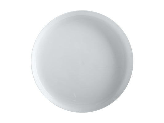 White Basics High Rim Platter 33cm