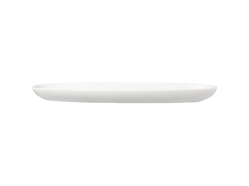 White Basics Oblong Platter 30x9cm