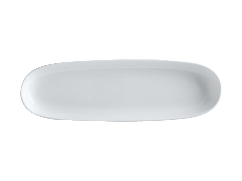 White Basics Oblong Platter 40x12.5cm