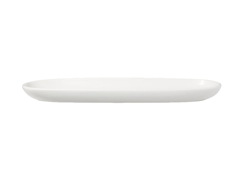 White Basics Oblong Platter 40x12.5cm