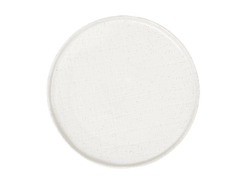 Onni High Rim Dinner Plate Speckle
