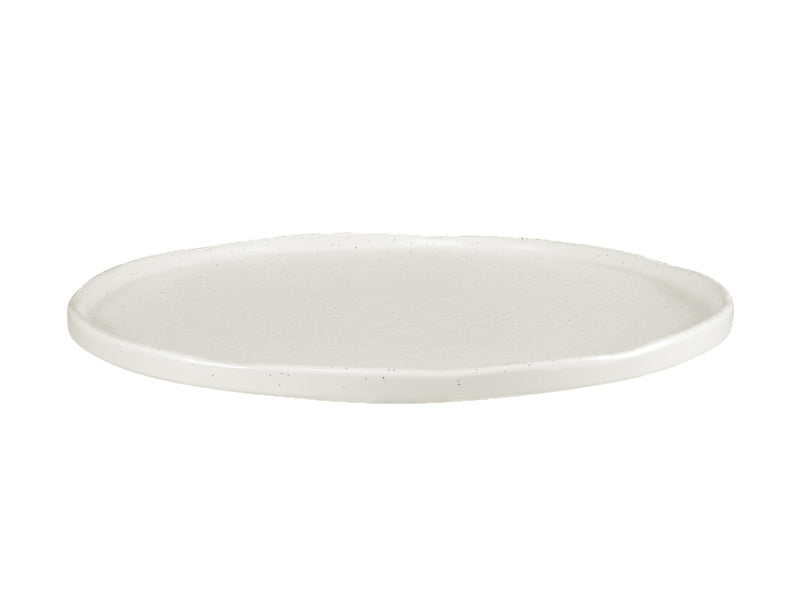 Onni High Rim Dinner Plate Speckle
