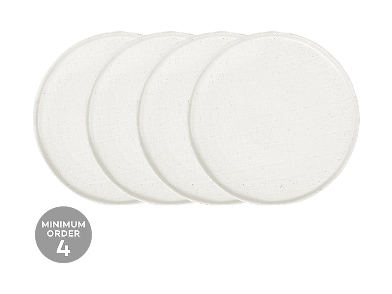 Onni High Rim Dinner Plate Speckle
