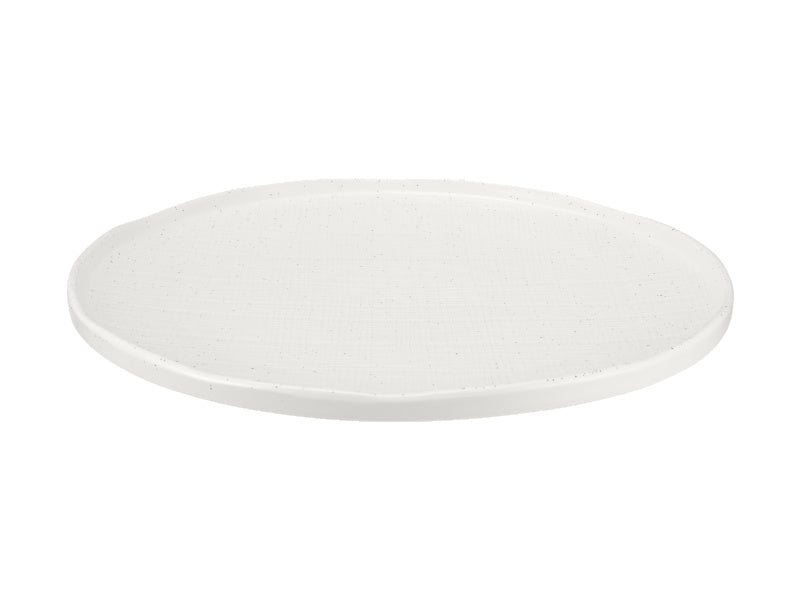 Onni High Rim Dinner Plate Speckle