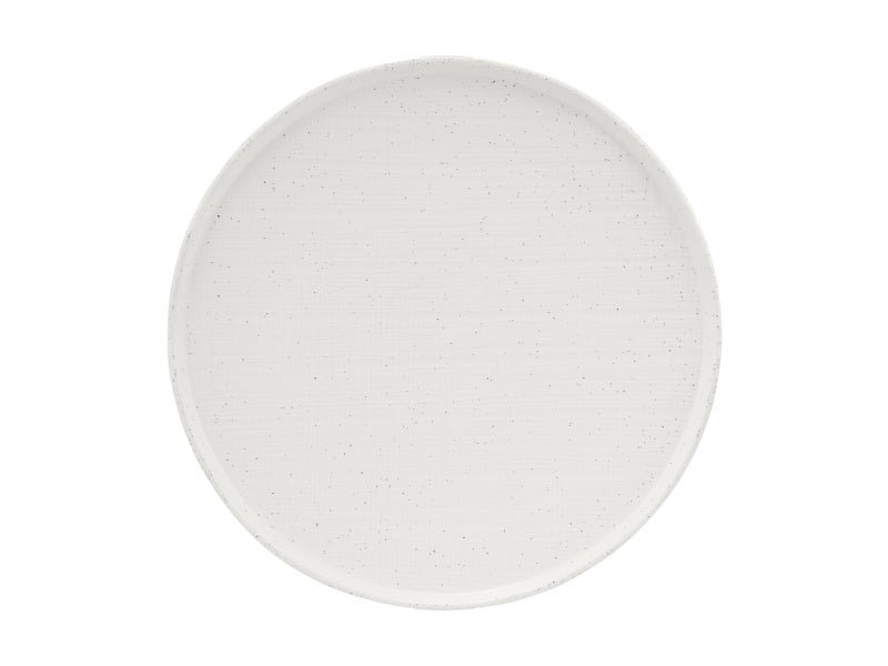 Onni High Rim Dinner Plate Speckle