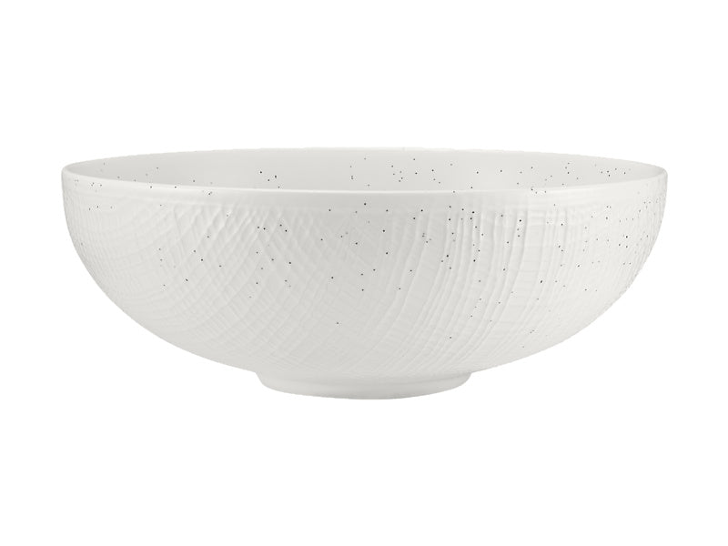 Onni Coupe Bowl 15.5cm Speckle White