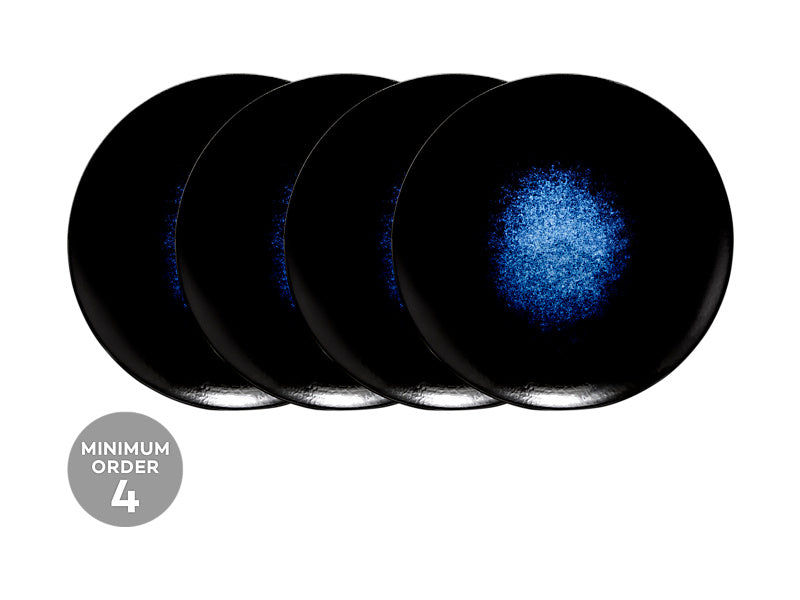 Caviar Midnight Coupe Plate