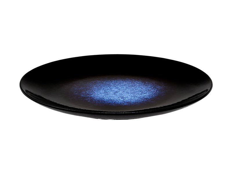 Caviar Midnight Coupe Plate