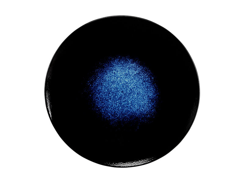 Caviar Midnight Coupe Plate