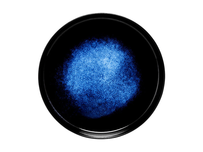 Caviar Midnight High Rim Platter