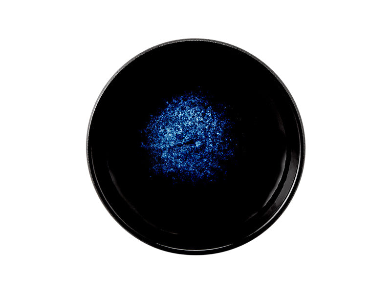Caviar Midnight Round Sauce Dish