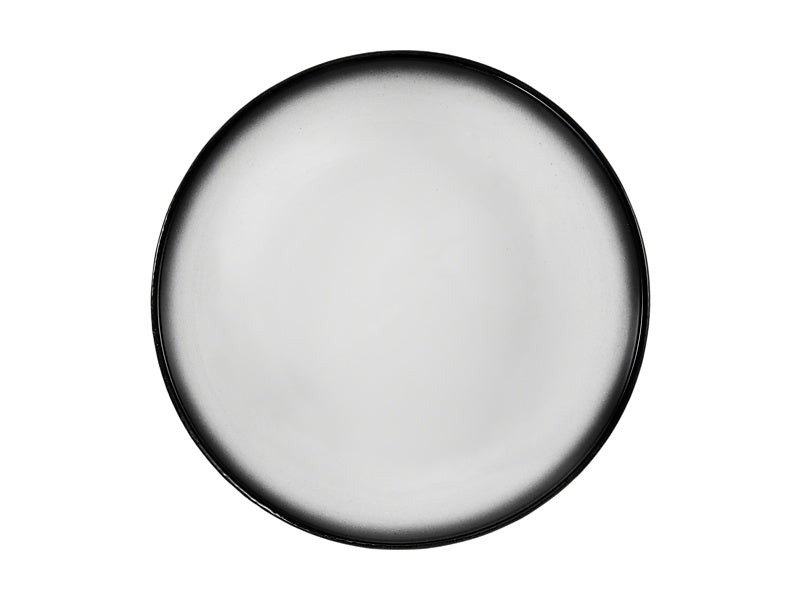 Caviar Granite Coupe Bowl