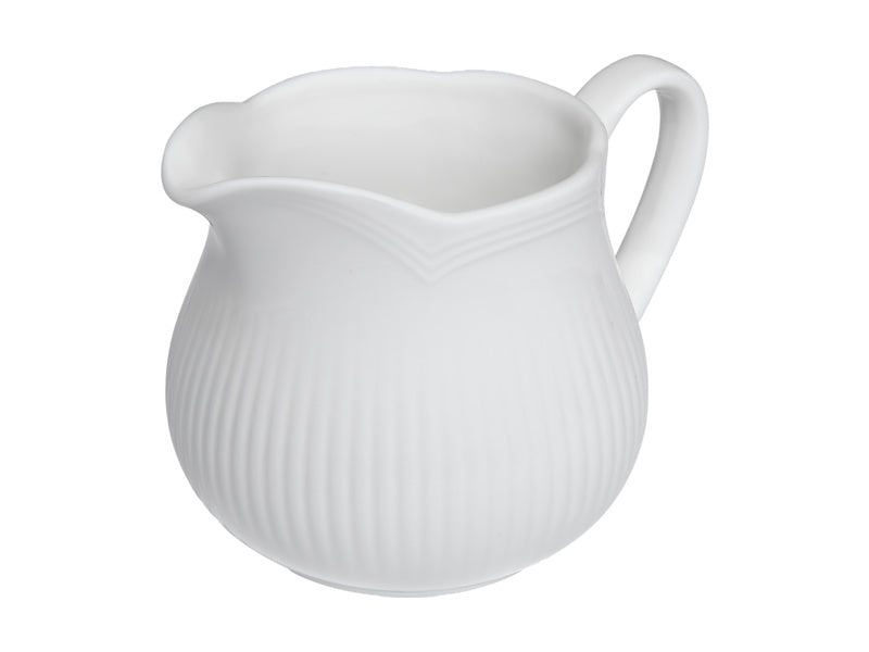 White Basics Rococo Creamer