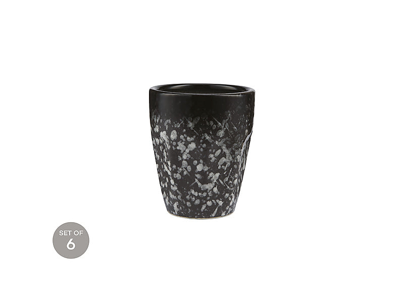 Caviar Granite Espresso Cup