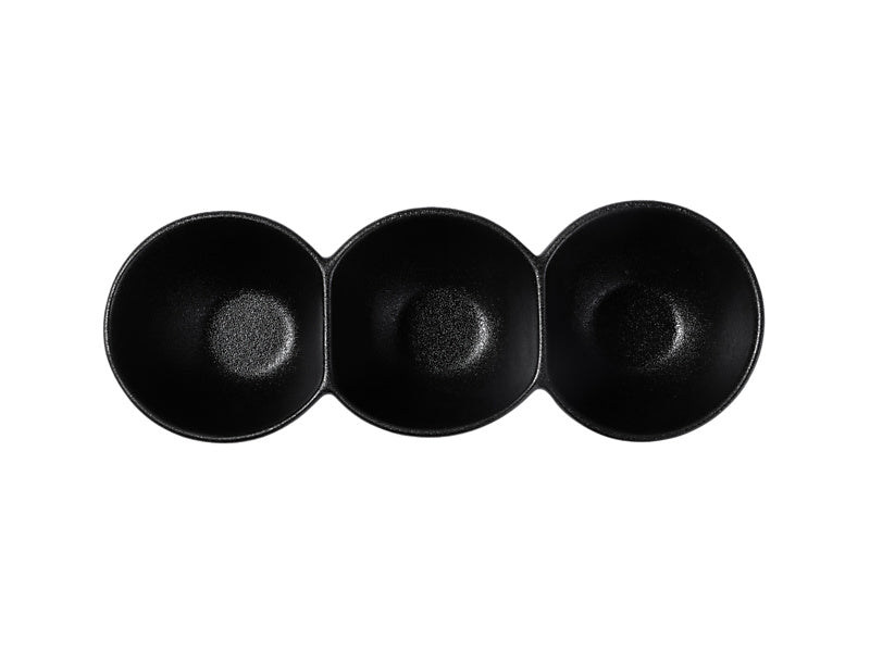 Caviar Divided Serving Bowl