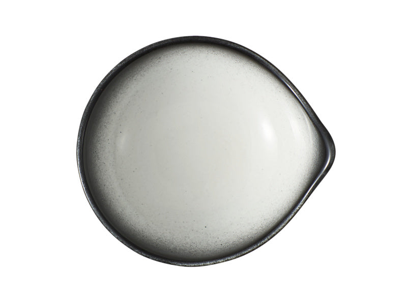 Caviar Granite Handled Sauce Bowl