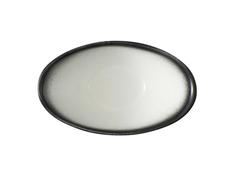 Caviar Granite Oval Sauce Bowl