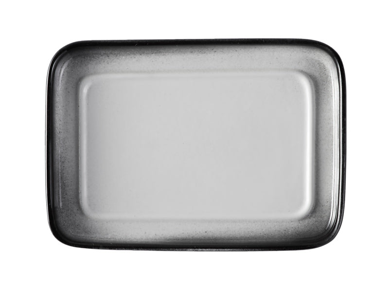 Caviar Granite Butter Dish Gift Boxed
