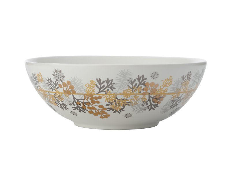 Yuletide Bowl 20cm Wreath Gift Boxed