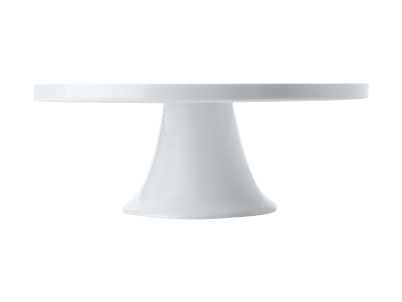 White Basics Footed Cake Stand 30cm Gift Boxed