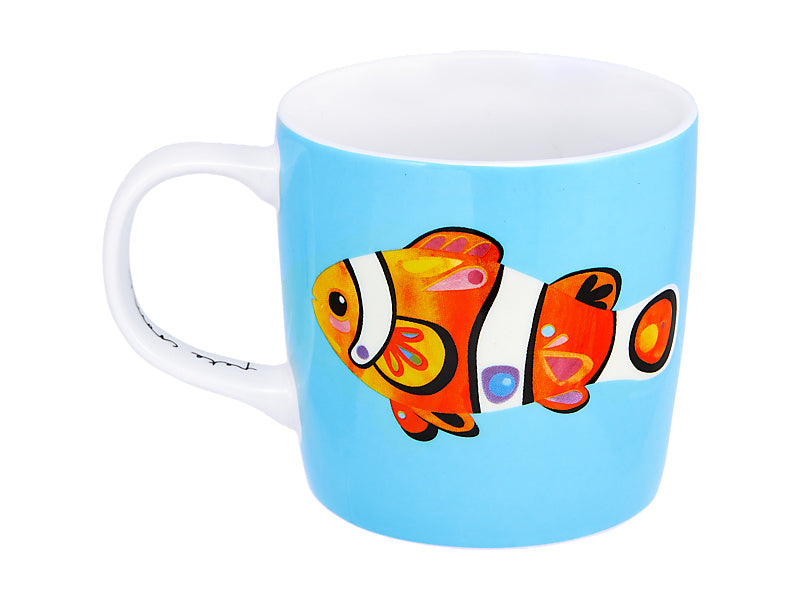 Pete Cromer Ozzie Ocean Mug Clown Fish Gift Boxed