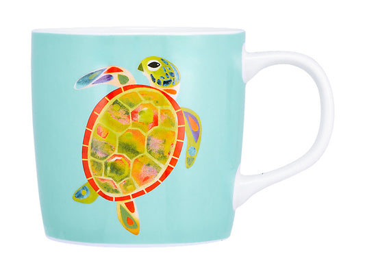 Pete Cromer Ozzie Ocean Mug Green Turtle Gift Boxed