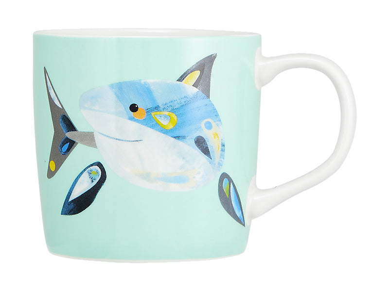Pete Cromer Ozzie Ocean Mug Shark Gift Boxed