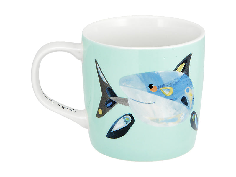 Pete Cromer Ozzie Ocean Mug Shark Gift Boxed
